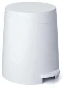 Κάδος Απορριμμάτων Milan 3Lt 06726.001 18x26cm White Plastic