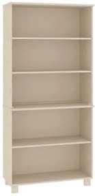 vidaXL Ντουλάπι HAMAR από Μασίφ Ξύλο Πεύκου Μελί