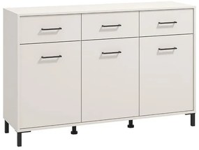 Κομότα - Μπουφές Vienne 3K3F Cashmere 138x40x90 εκ. 138x40x90 εκ.