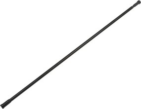 Πτυσσόμενος Βραχίονας Μπάνιου 110-200cm F-V Black 105404A