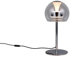 Φωτιστικό Επιτραπέζιο Trio Lighting FLYNT 531610106 Χρώμιο (Chrome) 2300+3000+4000K
