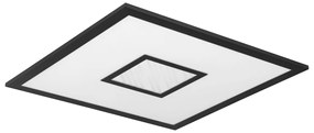 Φωτιστικό Οροφής Eglo 900571 BORDONARA Μαύρο Ματ (Black Mat)|Λευκό (White) 3000K - 6000K