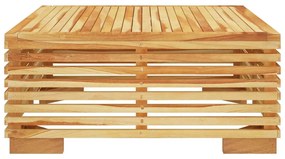 vidaXL Σαλόνι Κήπου Σετ 2 Τεμαχίων από Μασίφ Ξύλο Teak