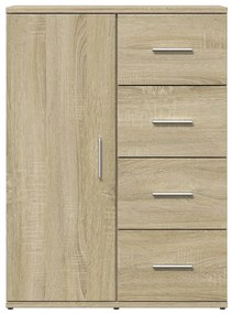 vidaXL Ντουλάπι Sonoma Δρυς 59x39x80 εκ. Επεξεργασμένο Ξύλο