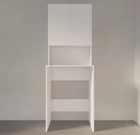 Ντουλάπι Πλυντηρίου Λευκό ASON 65x60x182