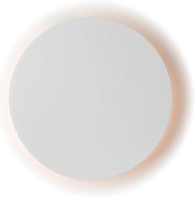 Απλίκα Τοίχου LED Aca Eclipse ZM1715LEDWW White Matt