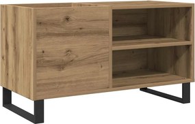 vidaXL Δισκοθήκη Δρυς τεχνίτης 84,5x38x48 εκ. από Επεξεργασμένο Ξύλο