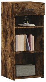 vidaXL Ντουλάπι Καπνιστή Δρυς 40x42,5x93 εκ. από Επεξεργ. Ξύλο
