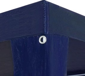vidaXL Τέντα Εκδηλώσεων Μπλε 3 x 12 μ. από Πολυαιθυλένιο