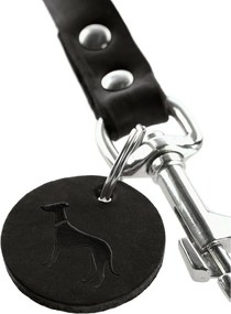 Λουρί Σκύλου Hunter Μαύρο 200 cm