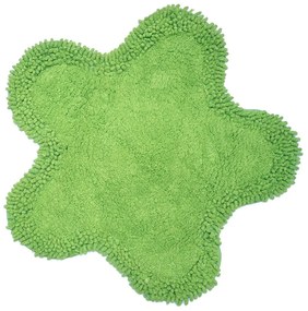 Ταπέτο Μπάνιου Μαργαρίτα Green Viopros 50 x 50cm 100% Cotton