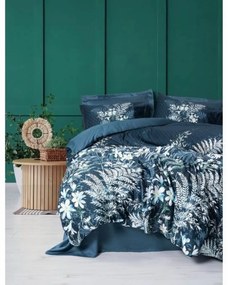 Σετ κάλυμμα παπλώματος Μπλε 220 x 240 cm