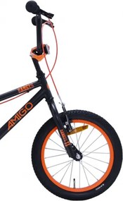 BMX Danger 16 Inch Junior Rim Brakes Black/Orange