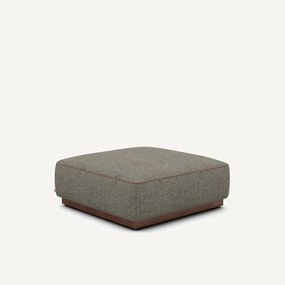 Υποπόδιο από τουίντ ύφασμα, JACOPO