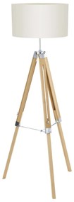 Φωτιστικό Δαπέδου 94324 Lantada Eglo Metal,Wood