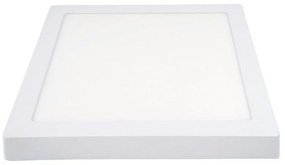 Panel Led Mini Επιφανειακό MTN-22571 24W 4500K 1920lm 30x30x3,9cm White Metanor Τετράγωνο