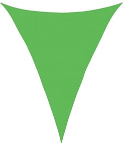 vidaXL Πανί Σκίασης Ανοιχτό Πράσινο 4 x 5 x 5 μ. από HDPE 160 γρ./μ²