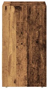 vidaXL Ντουλάπι Νιπτήρα Μπάνιου Παλιό Ξύλο 60x33x60 εκ