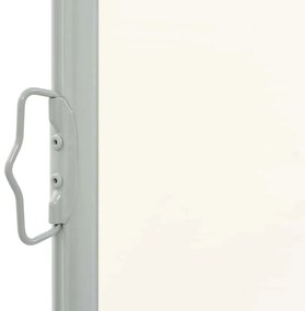 vidaXL Σκίαστρο Πλαϊνό Συρόμενο Βεράντας Κρεμ 160 x 300 εκ.