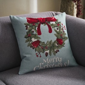 Μαξιλαροθήκη 50x50cm GOFIS HOME  Xmas  507