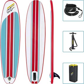 Bestway Φουσκωτή Σανίδα SUP Hydro-Force Compact Surf 8 243x57x7 εκ.