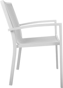 ΠΟΛΥΘΡΟΝΑ ΑΛΟΥΜΙΝΙΟΥ BRONCA HM5130.01 ΛΕΥΚΗ 54,2x59x83,5Υεκ.