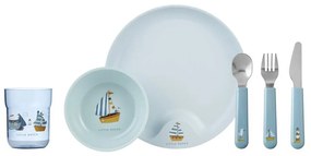 Παιδικό Σετ Φαγητού 6τμχ Little Dutch Sailors Bay MEP108041065244