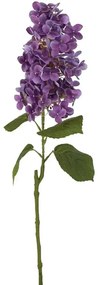Τεχνητό Λουλούδι Ορτανσία 00-10033-4 74cm Purple Marhome Συνθετικό Υλικό