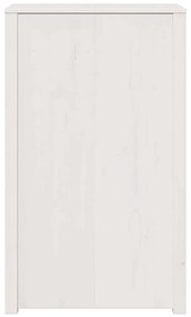 vidaXL Ντουλάπα Κουζίνας Λευκό 55 x 55 x 92 cm Μασίφ ξύλο πεύκου