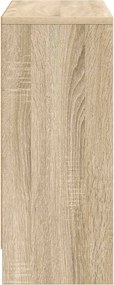 vidaXL Πλαϊνό γραφείο Δρύς Sonoma 73,5 x 22,5 x 53,5 εκ