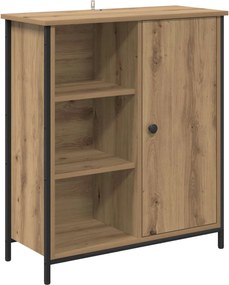 vidaXL Πλαϊνό γραφείο Artisan Oak 70 x 30 x 80 εκ. Επεξεργασμένο Ξύλο