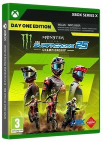 Βιντεοπαιχνίδι Xbox Series X Milestone Monster Energy Supercross 25