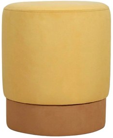 Σκαμπό Ropp 209FLF1123 38x43cm Yellow