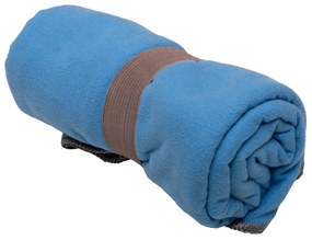 Πετσέτα Microfiber Μονόχρωμη 50x90 Σιέλ