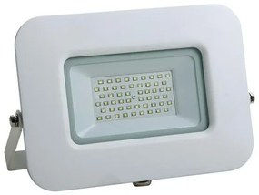 Προβολέας LED 50W Αλουμινίου IP65 6500K PLUS Eurolamp 147-69328 Λευκό