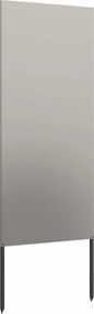 vidaXL Οθόνη Ιδιωτικότητας Κήπου Σκ rusty 50 x 140 εκ