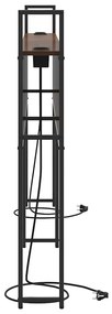 vidaXL Κεφαλάρι Αποθήκης Καφέ δρυς 180 cm Επεξεργασμένο ξύλο
