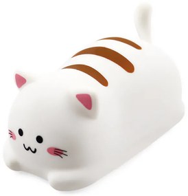 Παιδικό Φωτιστικό Media-Tech MT226 POKKY Happy Kitty με 17 Επιλογές Χρώματος με Χρονοδιακόπτη και Τηλεχειριστήριο