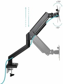 Βάση Τηλεόρασης TooQ DB1334TNR-B 34" 13"