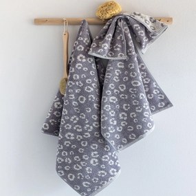 Πετσέτα Pam Grey Palamaiki Προσώπου 50x90cm 100% Cotton