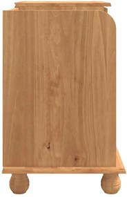 vidaXL Παγκάκι με αποθήκευση ASKIM Καφέ 100 x 39 x 62 εκ