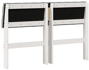 vidaXL Ταπετσαρισμένο κεφαλάρι Ανοιχτό γκρι 120 cm