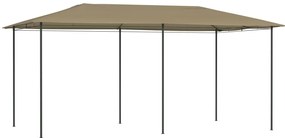 vidaXL Κιόσκι Taupe 2,98 x 5,3 x 2,59 μ. 160 γρ./μ²