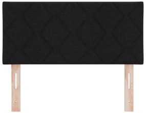 vidaXL LED Κεφαλάρι Διαμαντιών Μαύρο 100 εκ Ύφασμα