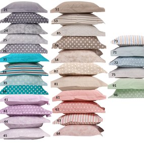 Κουβερλί Κούνιας (110x150) Anna Riska Baby Mix &amp; Match Μπεζ