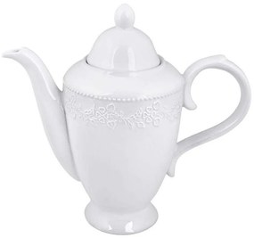 Τσαγιέρα Kea PRPW350015 1210ml White Oriana Ferelli® Porcelain