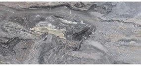 Πάγκος Τοίχου 60 εκ. βάθος, 0,8 εκ. πάχος,  Granit Grey, Genomax Genom1219921231