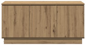 vidaXL Βάση Τηλεόρασης Δρυς 100x38x49 εκ. Επεξεργασμένο Ξύλο