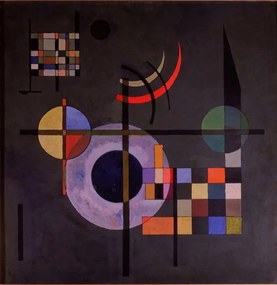Wassily Kandinsky - Εκτύπωση έργου τέχνης Counter Weights, 1926, (40 x 40 cm)