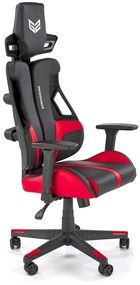 ΚΑΡΕΚΛΑ ΓΡΑΦΕΙΟΥ / GAMER SPEED ΚΟΚΚΙΝΟ / ΜΑΥΡΟ 66x68x130-137cm